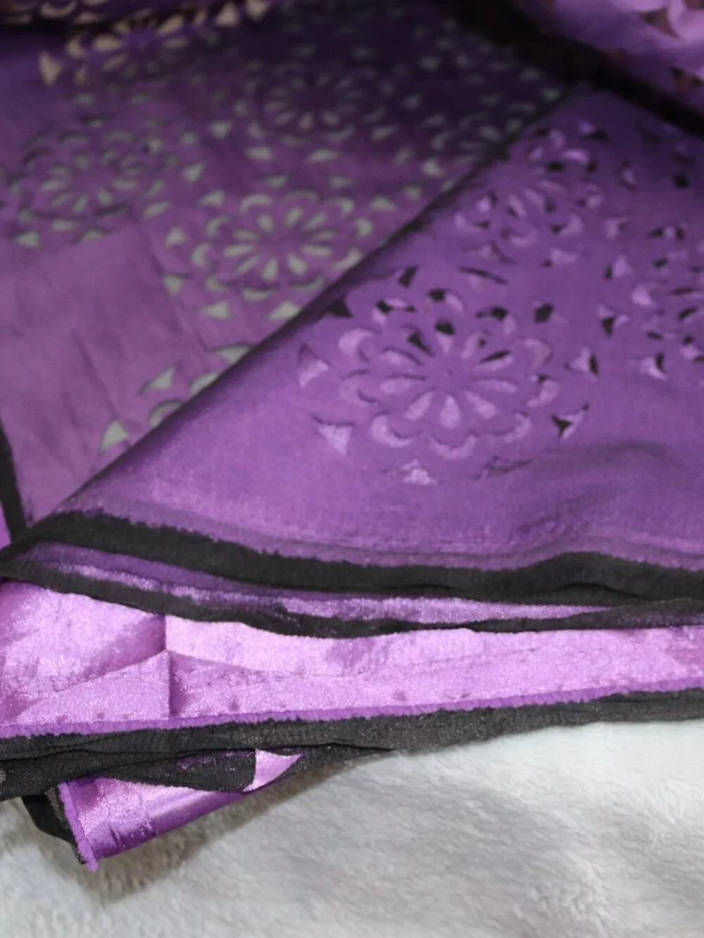 Source Unknown purple black